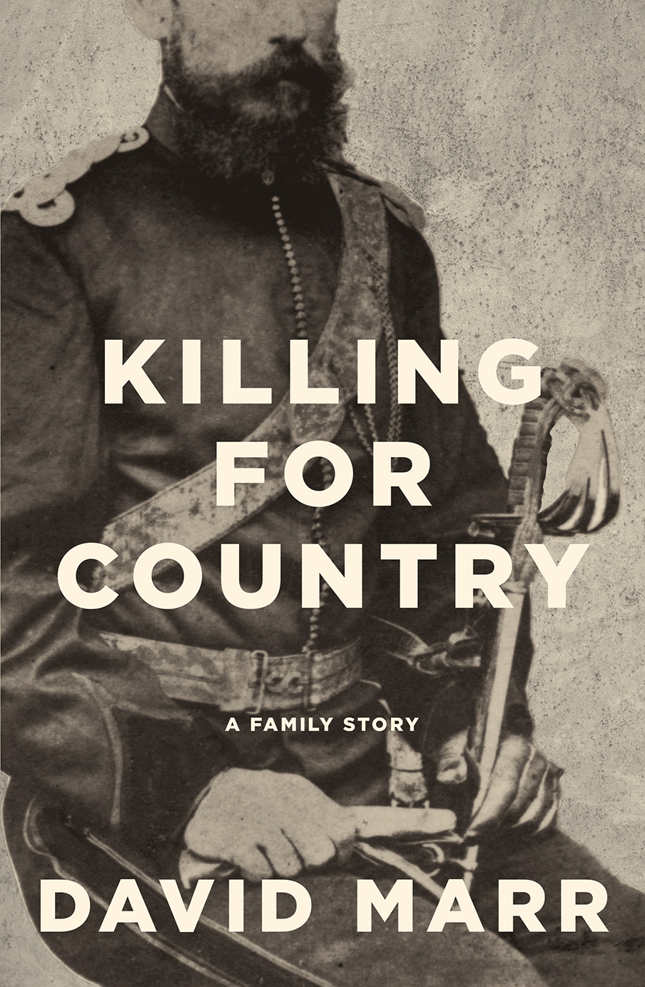 Book cover for 'Killing for Country'
