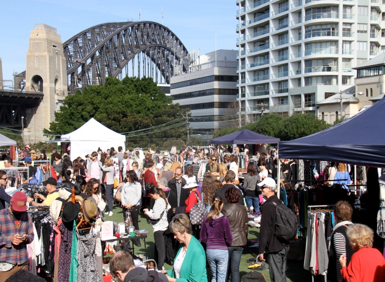 Kirribilli general market square