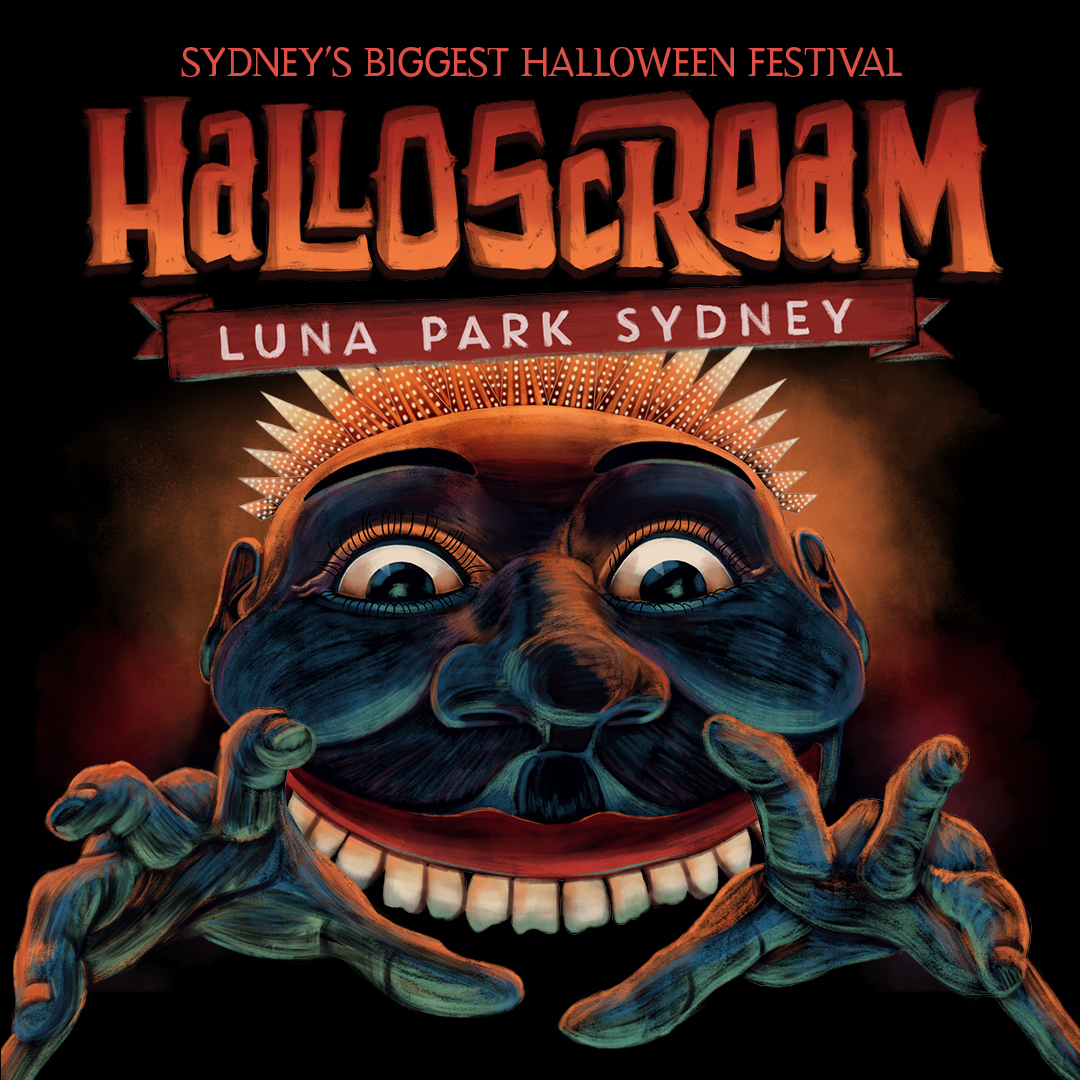 Halloscream at Luna Park Sydney