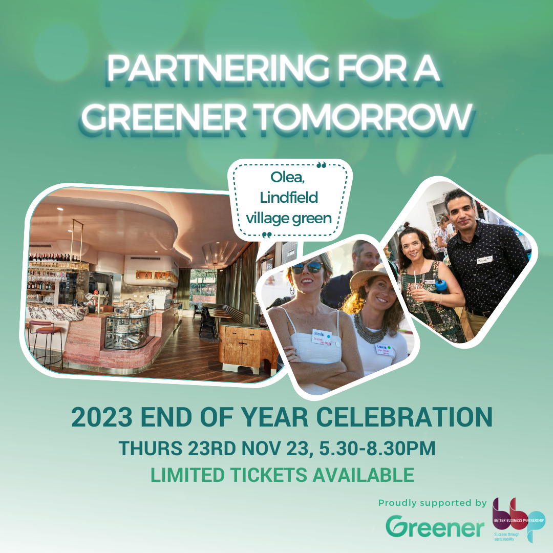 Partnering for a Greener Tomorrow