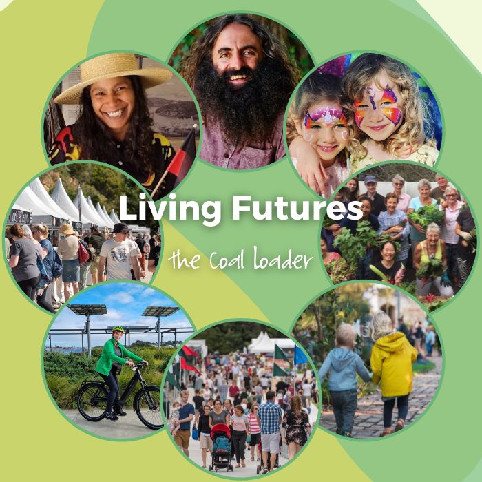 Living Futures festival day at The Coal Loader