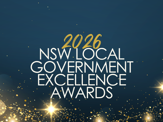 The LGA Awards logo