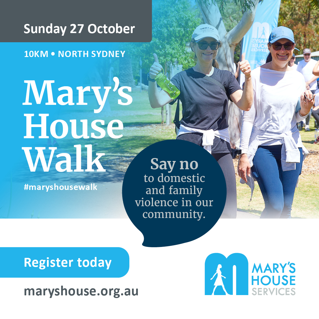 Mary's House Services Walk 2024