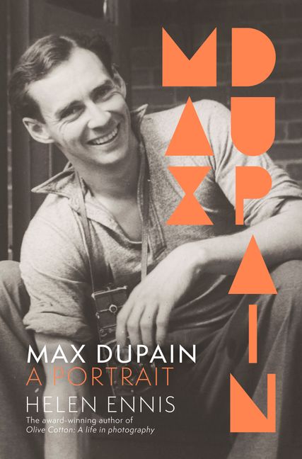 Max dupain book cover