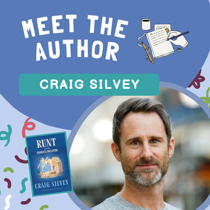 Meet the author Craig Silvey