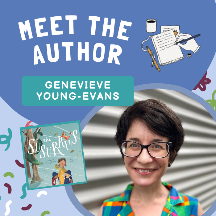 Meet the Author with Genevieve Young-Evans
