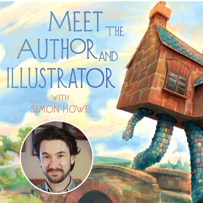 Meet the illustrator Simon Howe