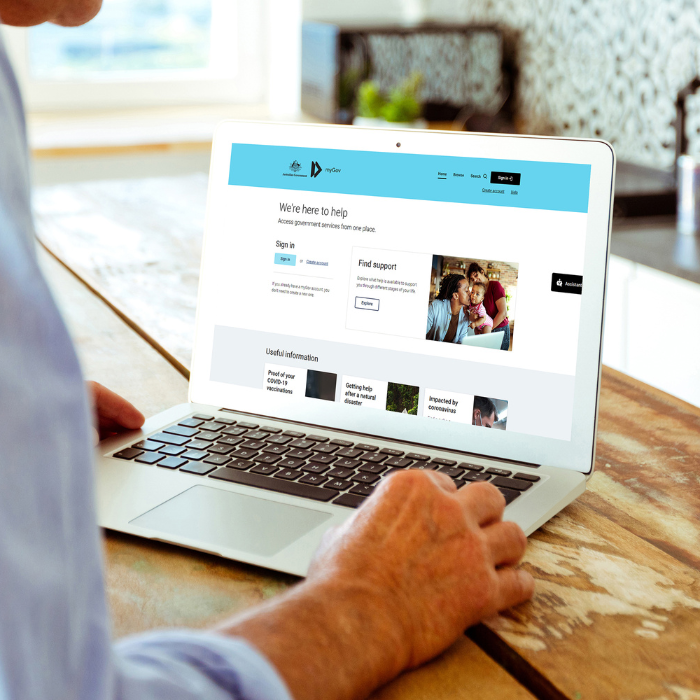 Drop-in Services Australia digital support help desk