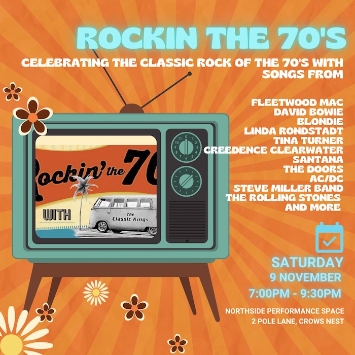 Rockin' the 70's