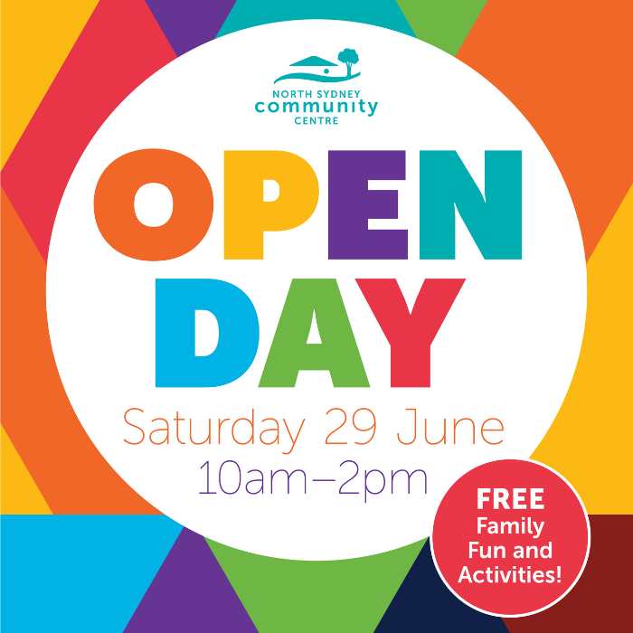 North Sydney Community Centre Open Day