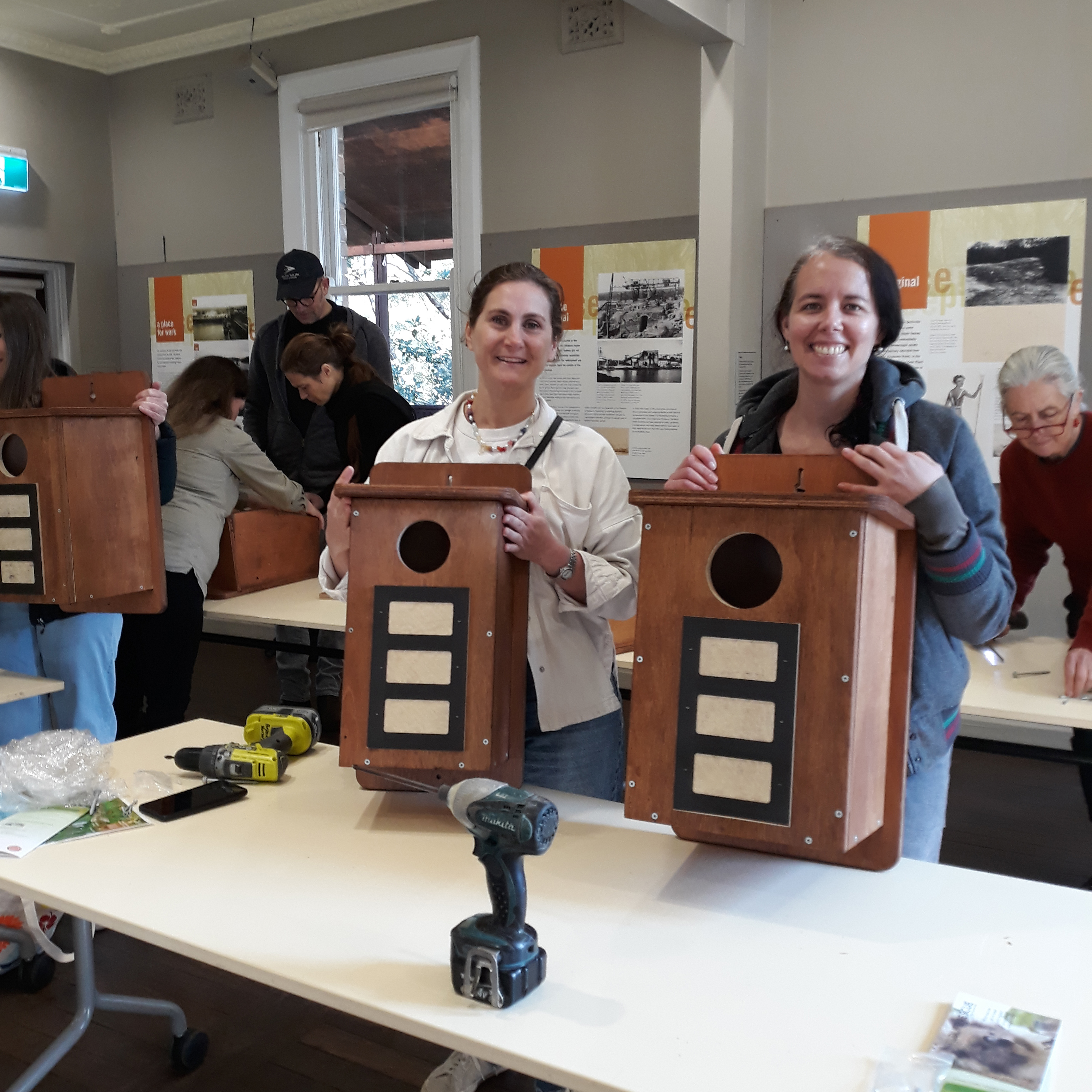 Nestbox Building Workshop