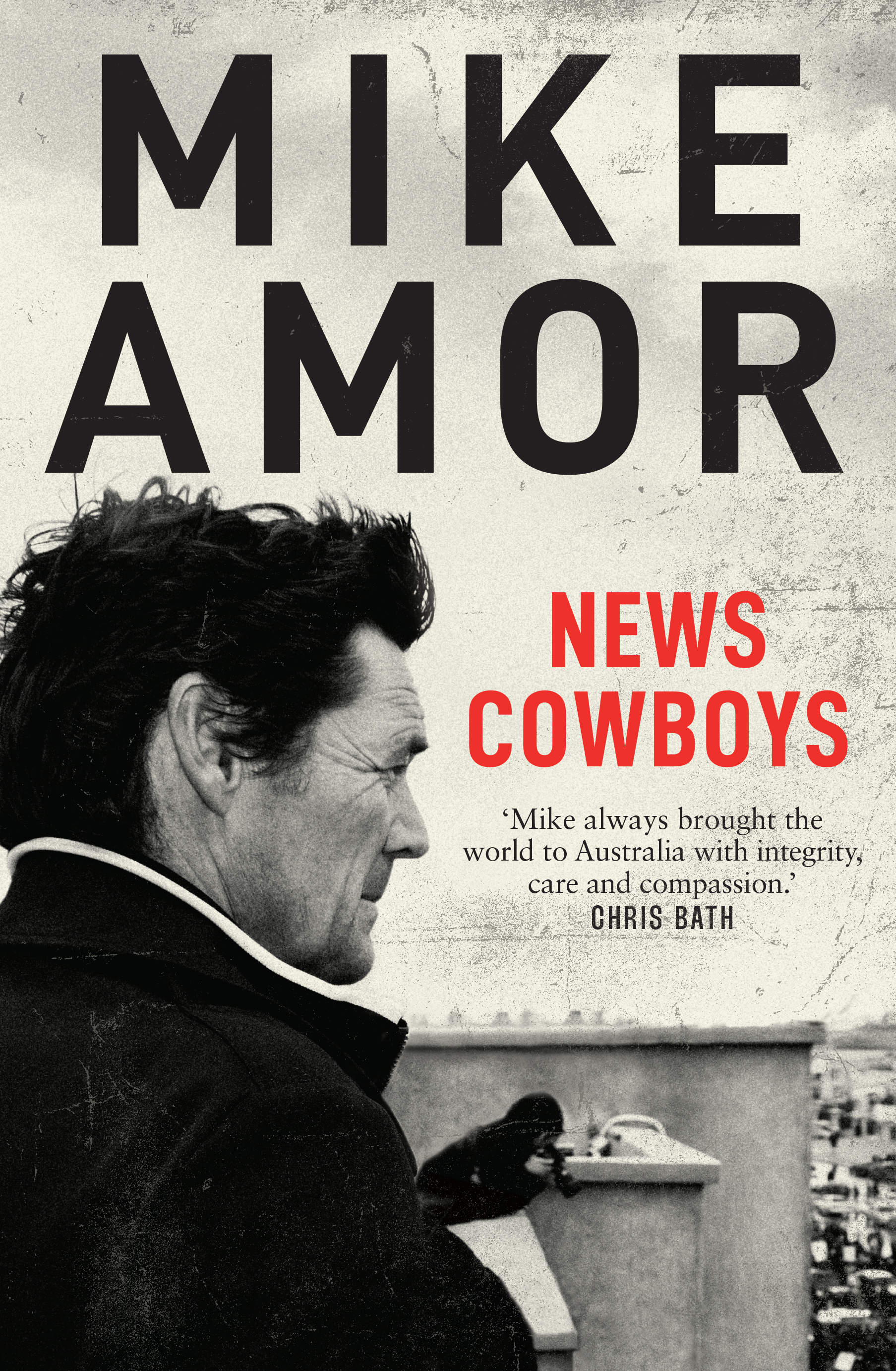 News Cowboys book cover