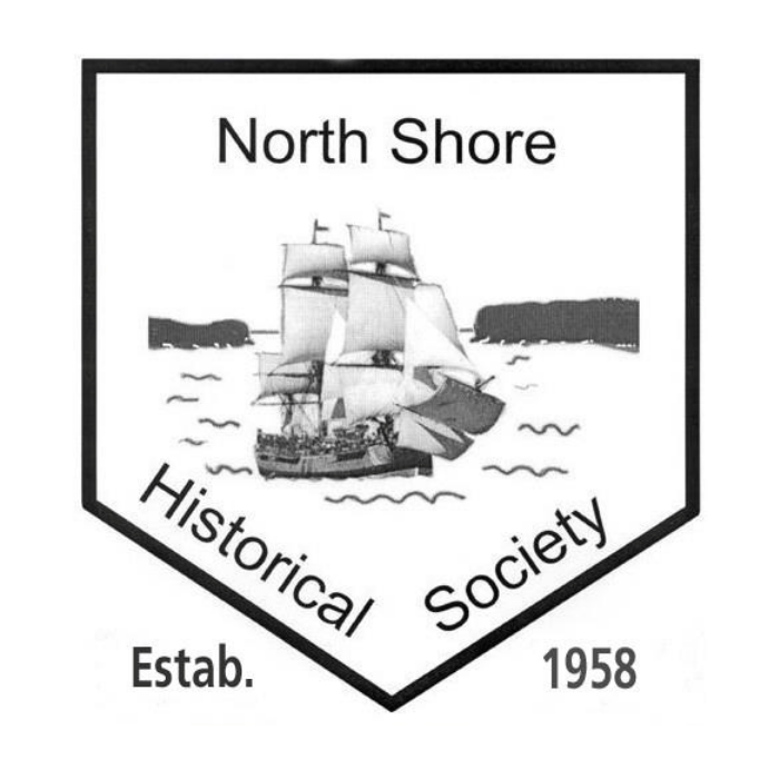 North Shore Historical Society logo