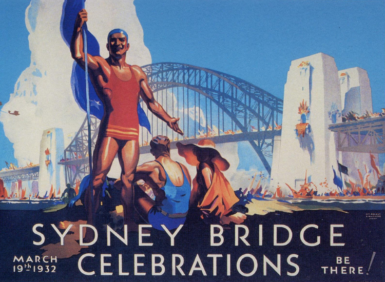 Historical postcard of North Sydney