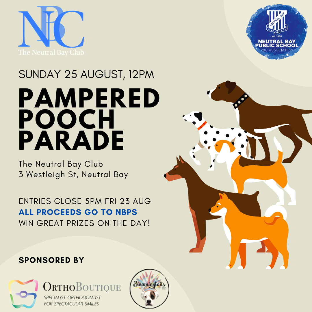 Pampered Pooch Parade