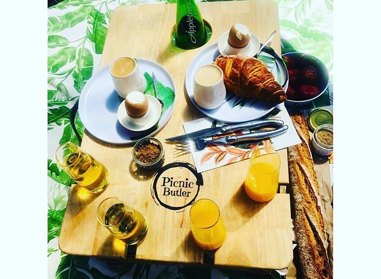 Image of food and drink