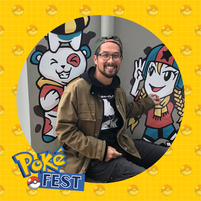 Poké-Fest: Drawing workshop with Matthew Lin (5-12 years)