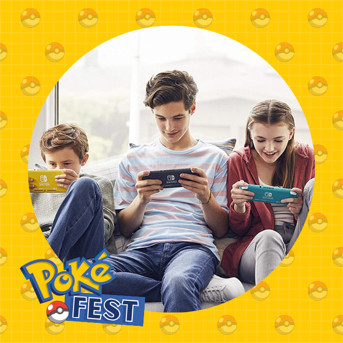 Poké-Fest: Pokémon game and hang session (6-14 years)