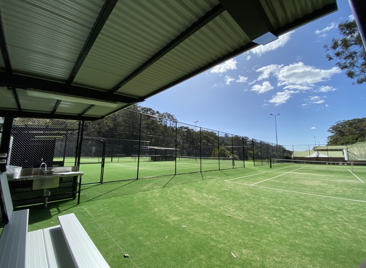 Primrose Park Tennis Courts