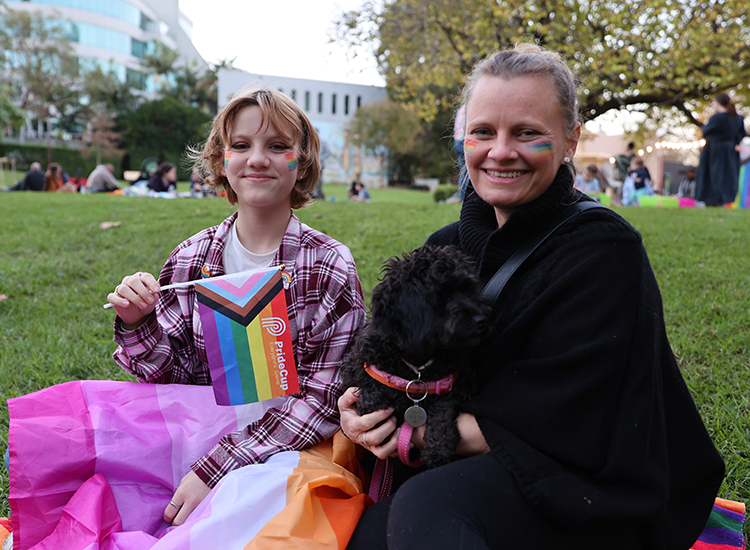 Pride picnic
