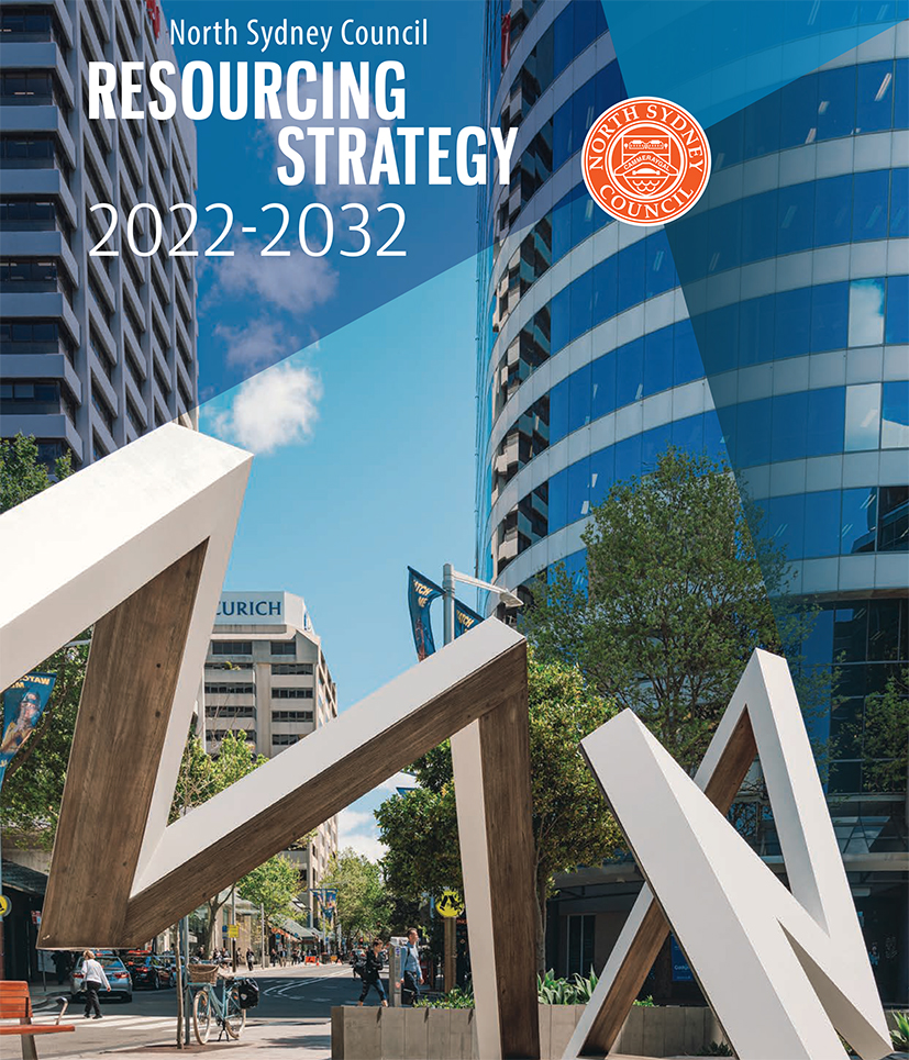 Resourcing Strategy 2022-2032 front cover