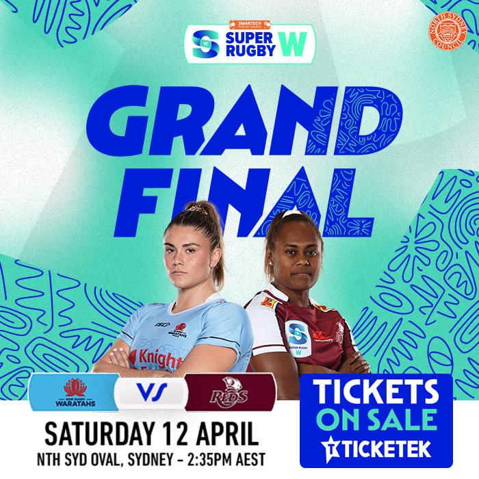 Super Rugby Women's Grand Final - Waratahs vs Reds