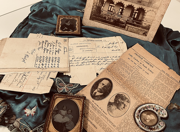 Sayers family artefacts