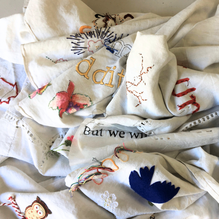 Sit and Stitch: Fabric for a Feast