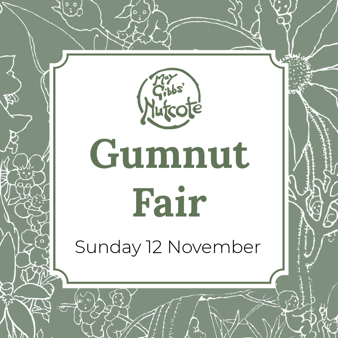 Gumnut Fair at May Gibbs' Nutcote