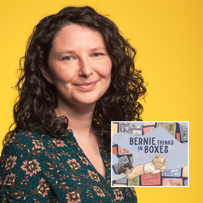 Kid's author Jess Horn