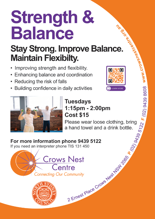 Healthy Ageing - Strength & Balance