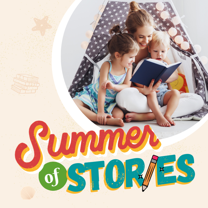 Summer of Stories! Storytime sessions (2-8 years)