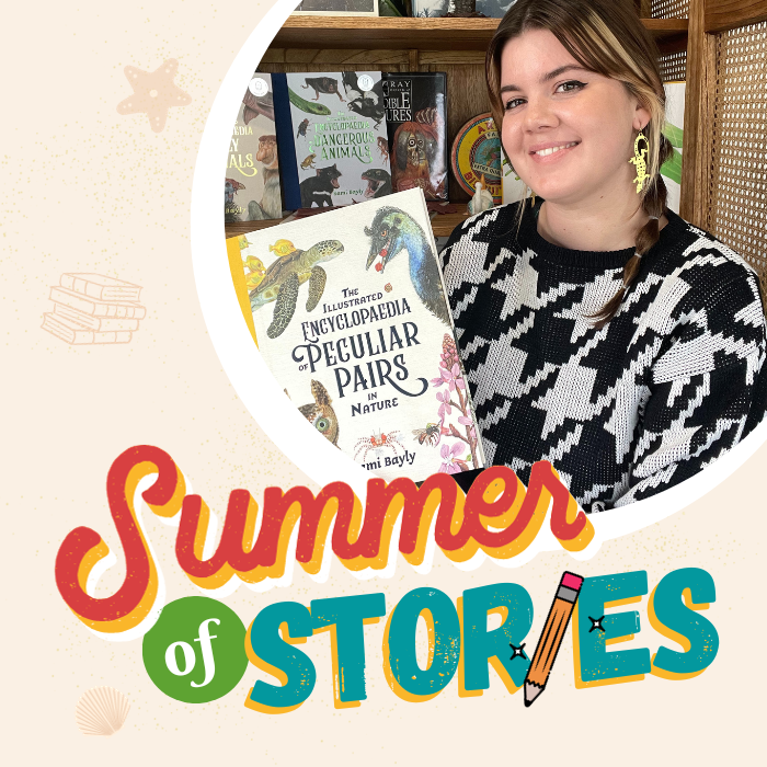 Summer of Stories! Drawing with Sami Bayly (5-12 years)