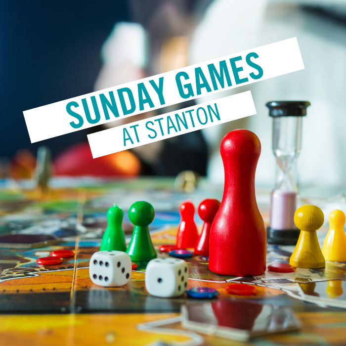 Sunday Games at Stanton!