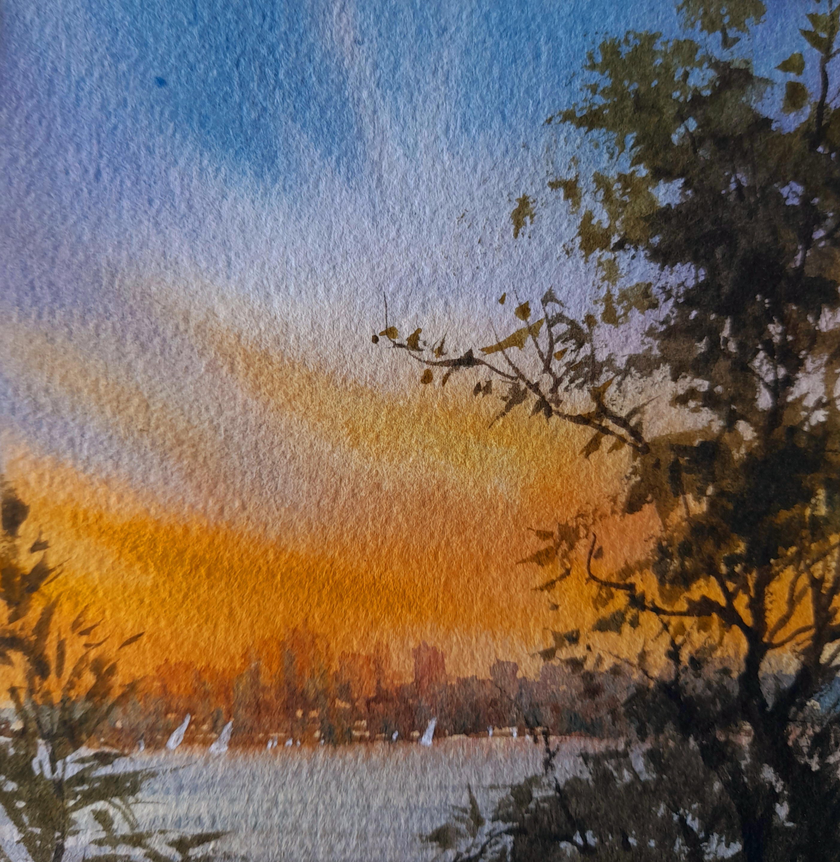 Watercolour Workshops with Josefia Lemon