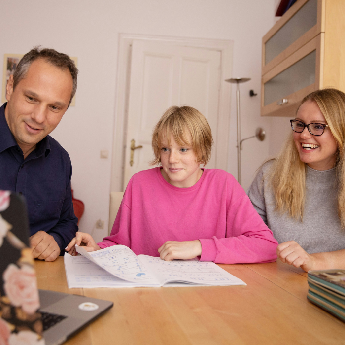 Study and wellbeing for parents