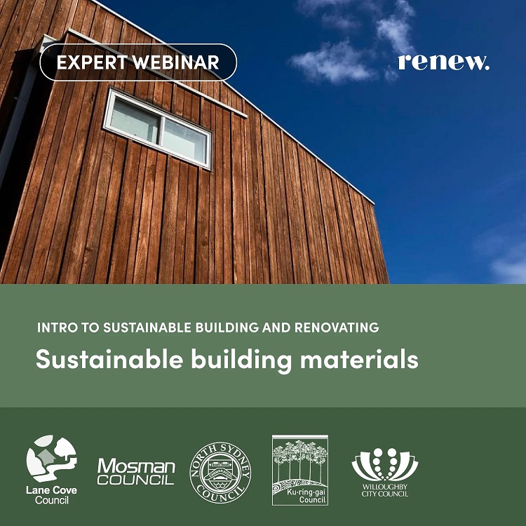 Sustainable building materials: Intro to sustainable building #2