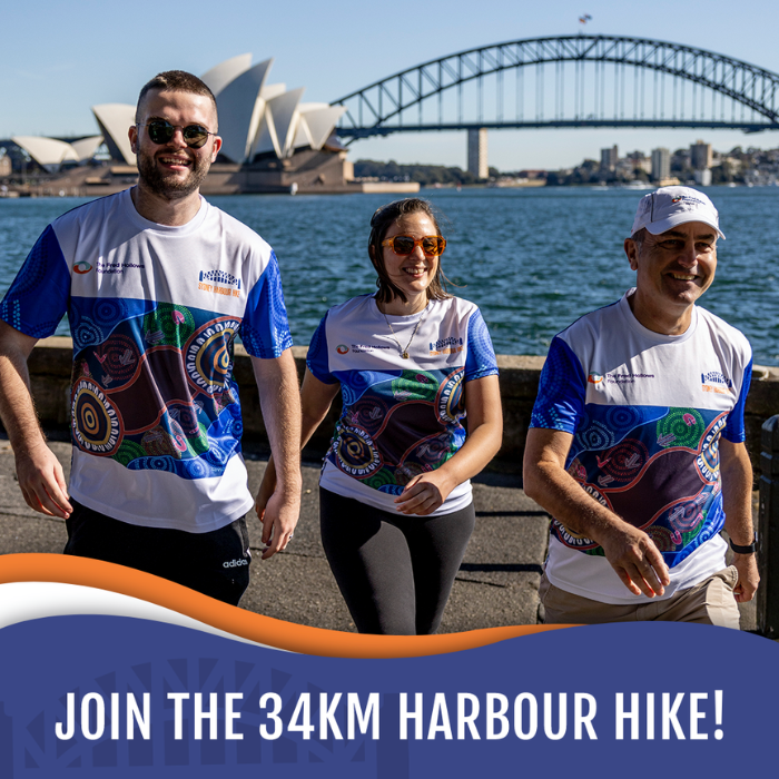 Sydney Harbour Hike