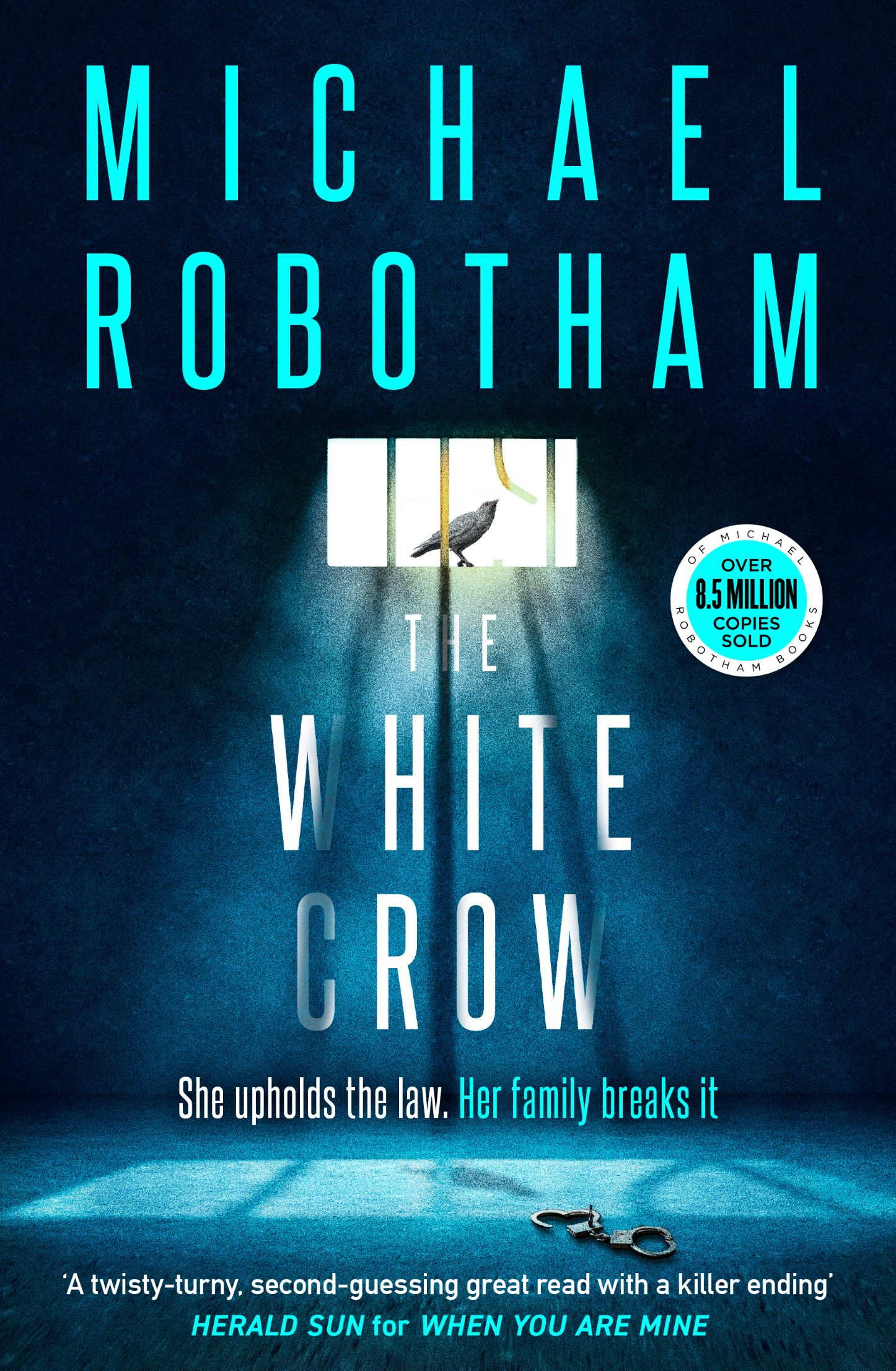 Book cover for The White Crow