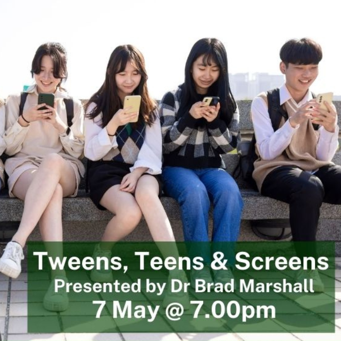 Tweens, Teens, Screens Webina