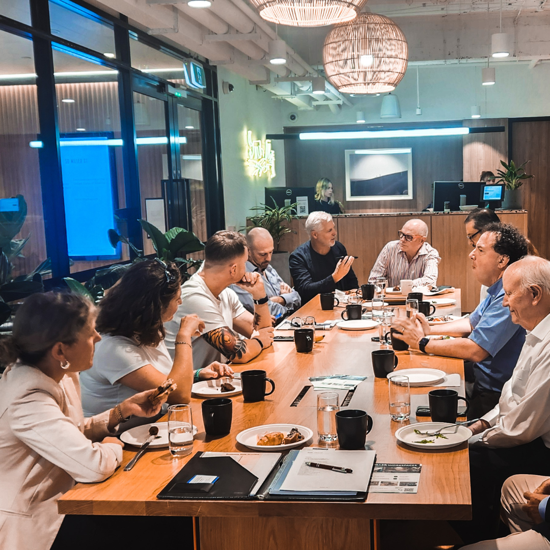 North Sydney Business Connections - Networking Breakfast