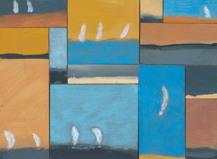Annabel_Butler_Sailing Construction 3 (2024)_ oil on board