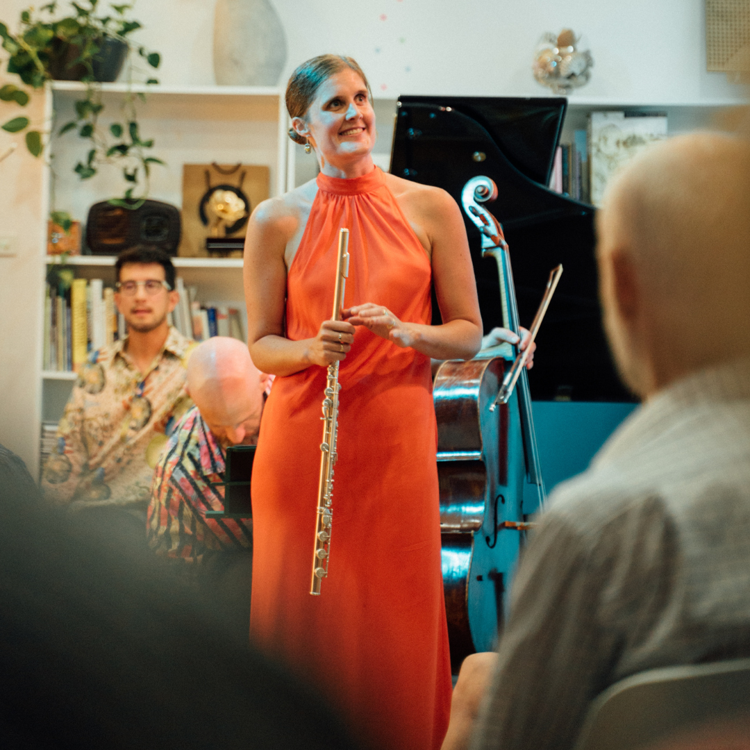 Live music at Hayes Street Studio.