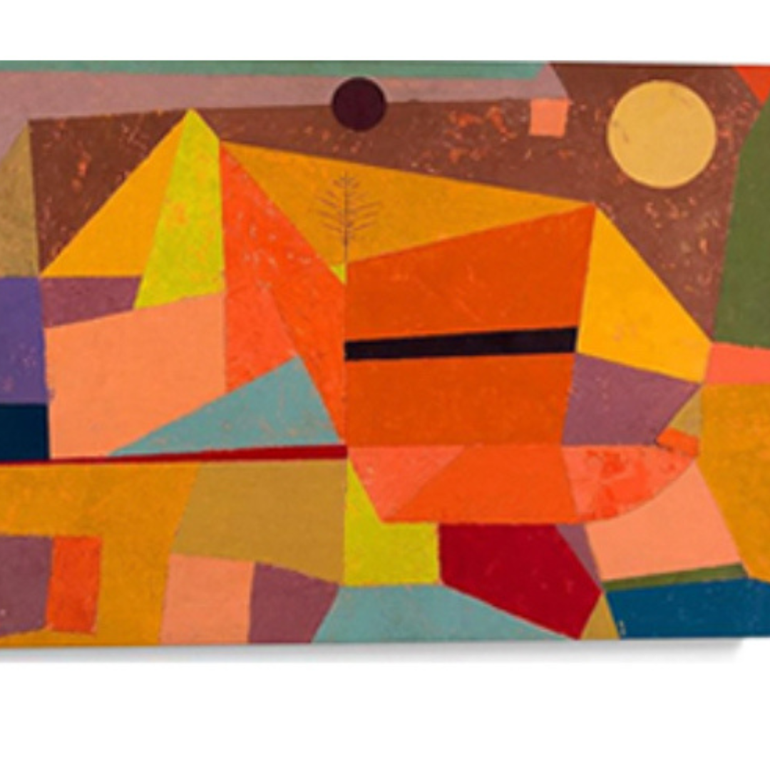 Contemporary abstract collage workshop