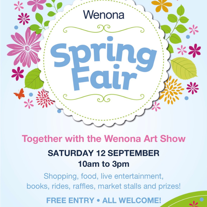 Wenona Spring Fair