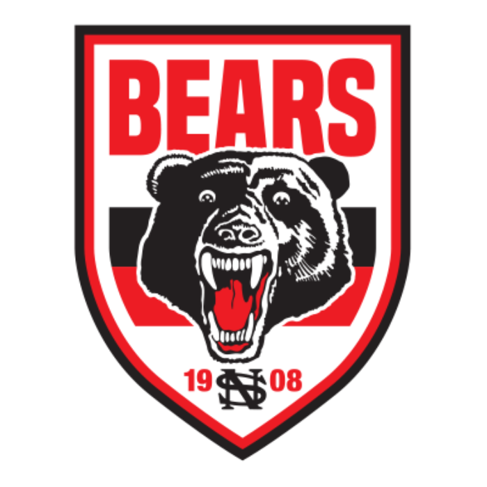 North Sydney Bears rugby team logo