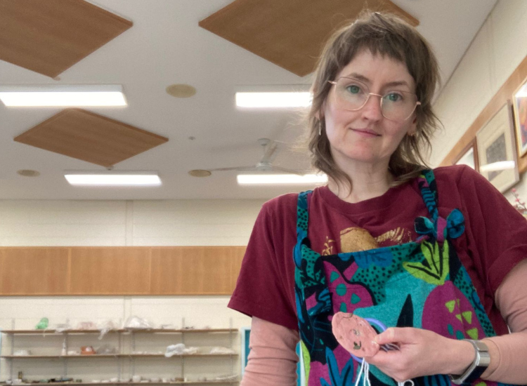 Mary-Helen Daly NSCC artist in residence