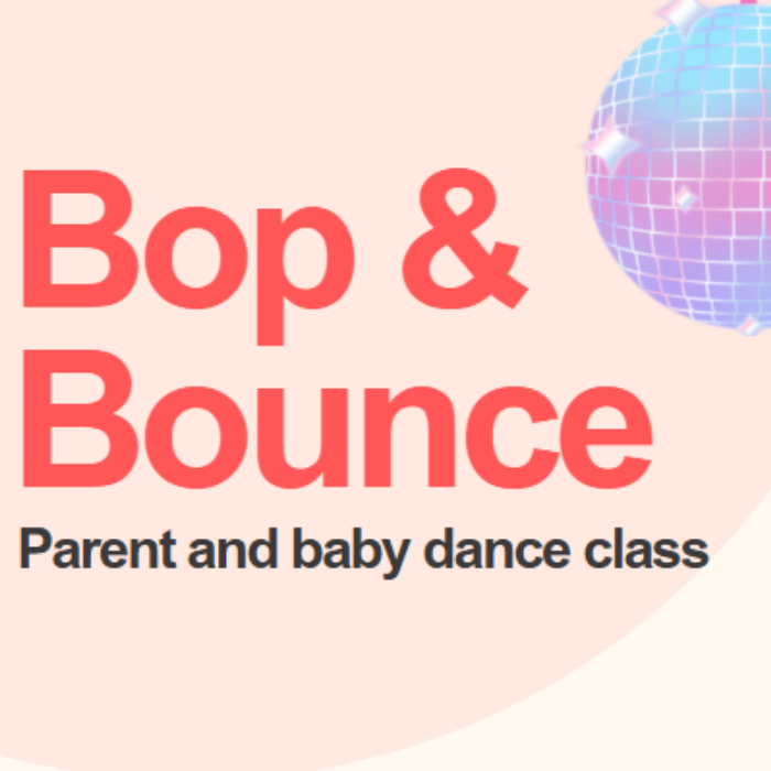 Bop and Bounce - A mums and bubs in-carrier dance program