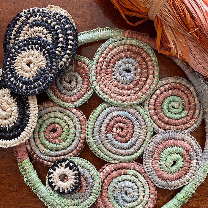 Weaving Connections - Art Workshop with Dr Virginia Keft