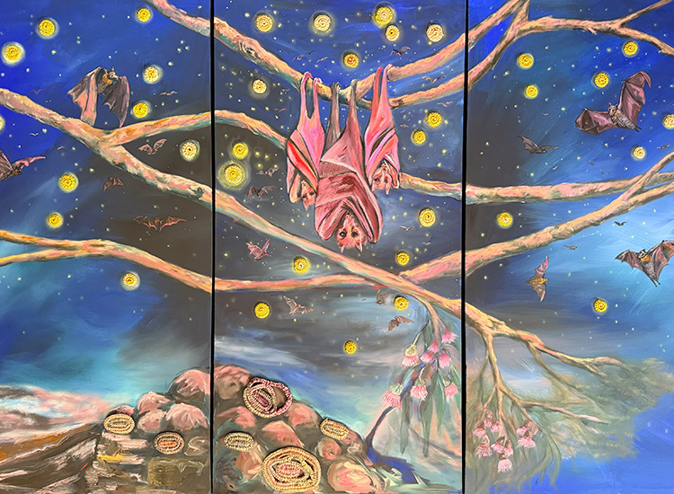 weaving sky stories